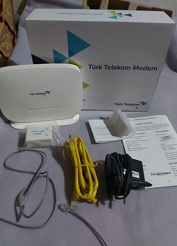 Türktelekom modem