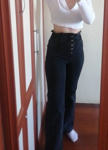 Mom Jean pantolon 