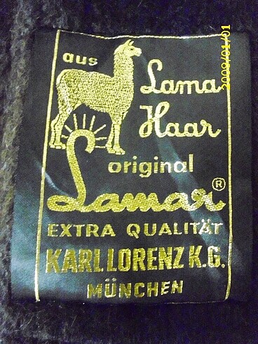 Orijinal Lama kürkü