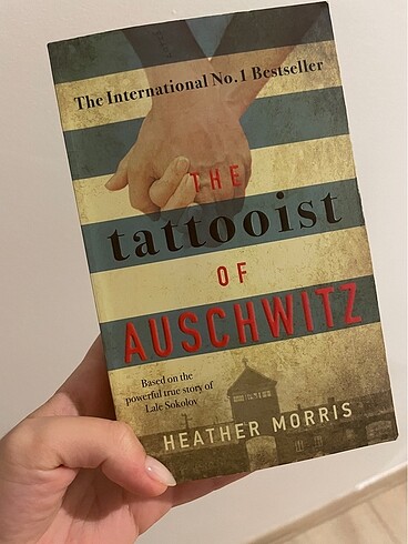 Tattooist of Auschwitz Kitap