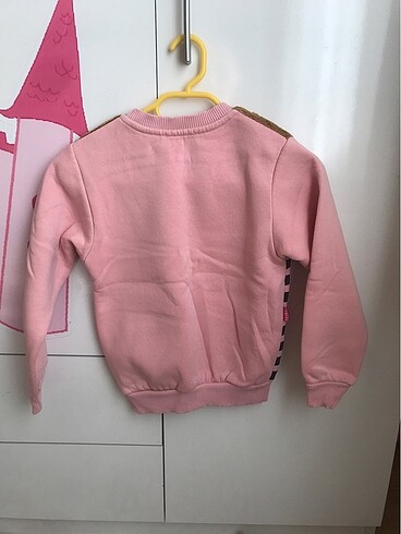 4 Yaş Beden Kız çocuk sweatshirt