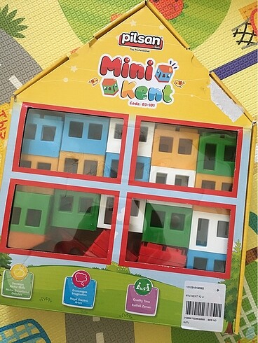 Fisher Price Pilsan mini kent