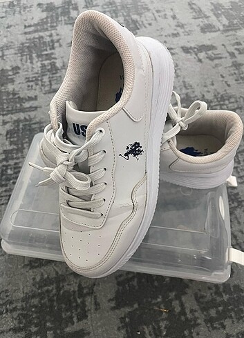 37 Beden U.S polo Assn kadın spor ayakkabı