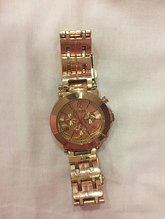 Guess Rose Gold Saat