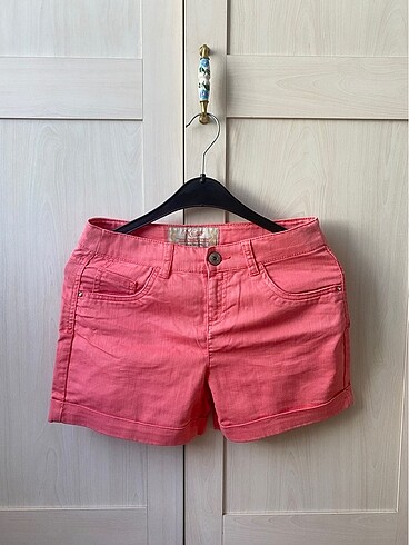 Lcw Mini Pembe Şort