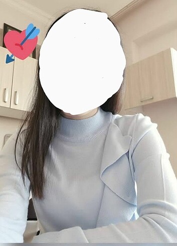 Kadın triko kazak 