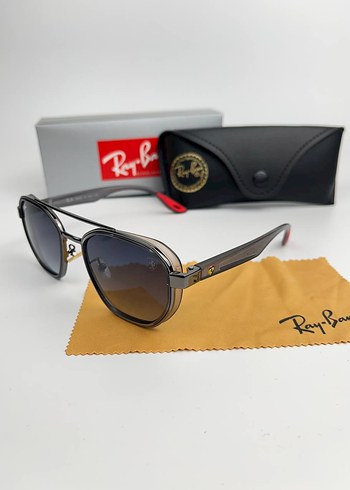 Ray-Ban Gri Klasik Erkek Güneş Gözlüğü - Görsel 3