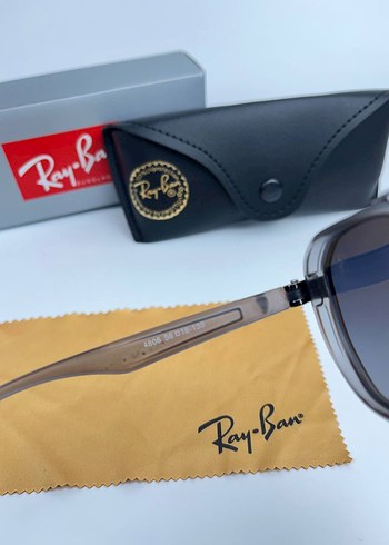 Ray-Ban Gri Klasik Erkek Güneş Gözlüğü - Görsel 2