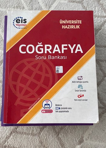 Üniversite Hazırlık Coğrafya Soru Bankası