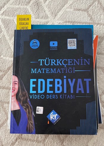 Türkçe Matematik Edebiyat Video Ders Kitabı
