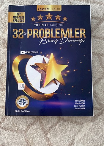 bilgi sarmal 32'li Problemler Branş Denemesi