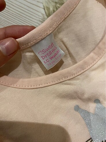6 Yaş Beden kiz cocuk pijama takimi