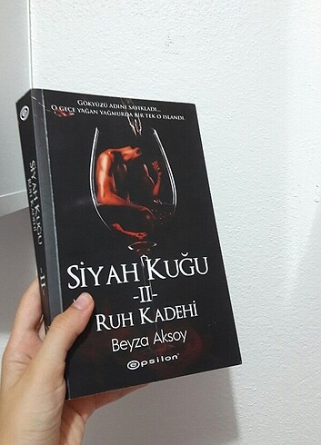 Siyah Kuğu 2 Ruh kadehi