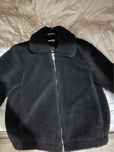 H&M peluş kürk ceket