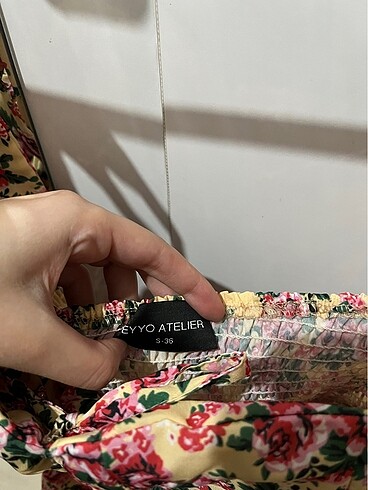 s Beden çeşitli Renk Eyyo çiçekli elbise