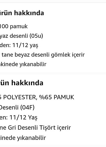 Koton Koton erkek çocuk gömlek ve batman tişört