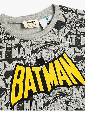 11-12 Yaş Beden çeşitli Renk Koton erkek çocuk gömlek ve batman tişört