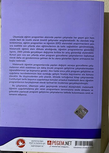  Ortaokul Matematik Öğretim Programları Tarihsel Bir İnceleme