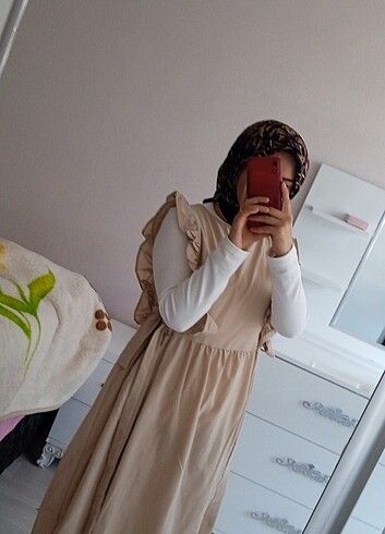 40 Beden Jile elbise