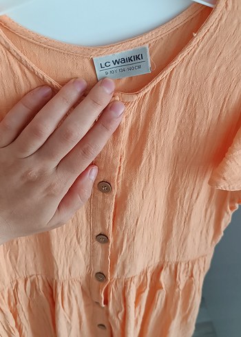 LC Waikiki Düğmeli LCW elbise