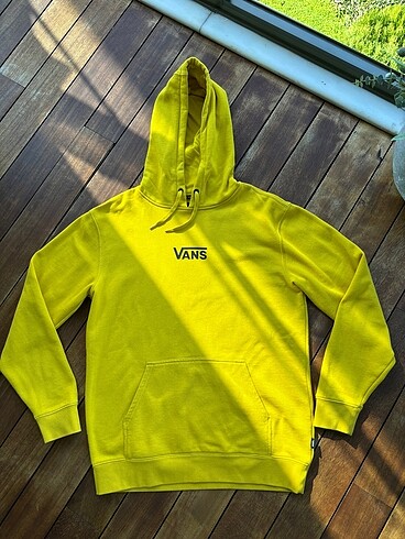 vans hardal rengi sweatshirt 