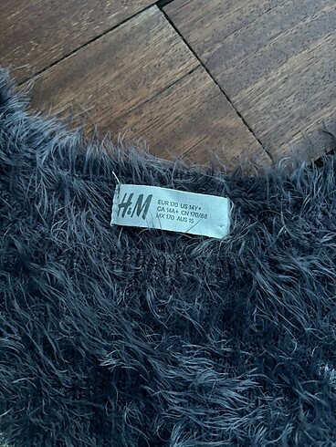 H&M hm gri kazak