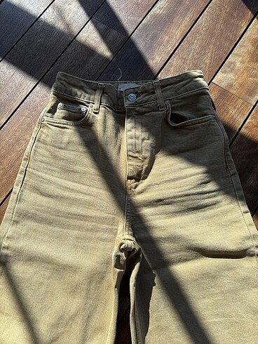 Mango wide leg pantolon
