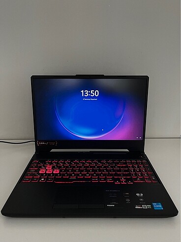ASUS TUF GAMİNG F15 FX506HC 15 AY GARANTİ SIFIR AYARINDA