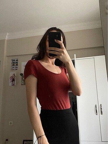 H&M basic tişört