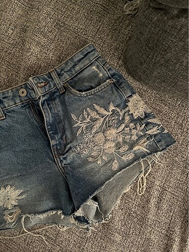 Bershka Bershka denim şort