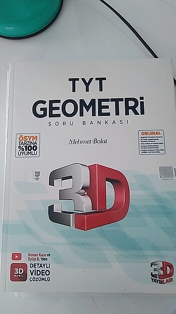 TYT GEOMETRİ 3D SIFIR