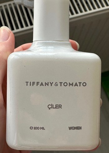 Tiffany & Tomato Çiler Kadın Parfüm 100ML - Görsel 4