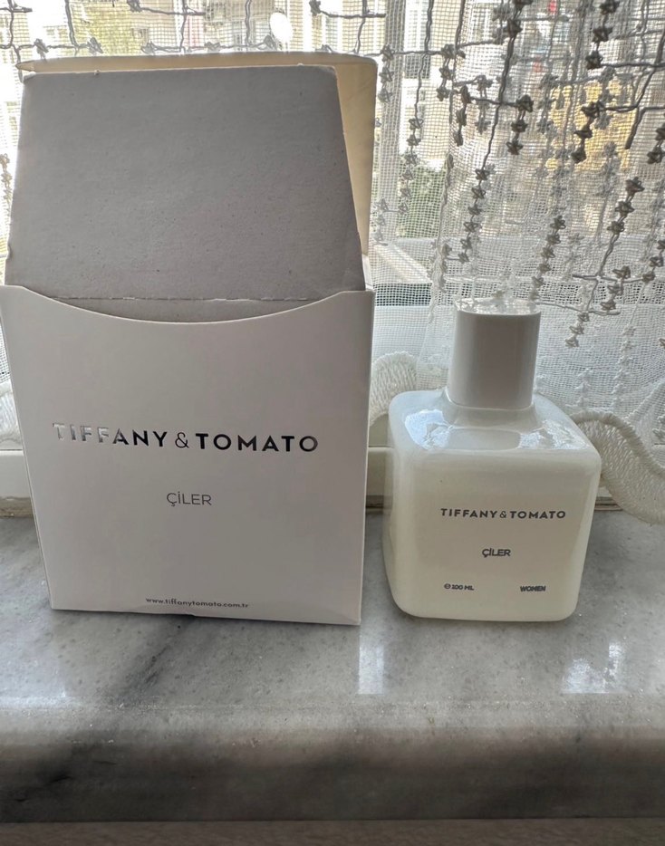Tiffany & Tomato Çiler Kadın Parfüm 100ML - Görsel 3