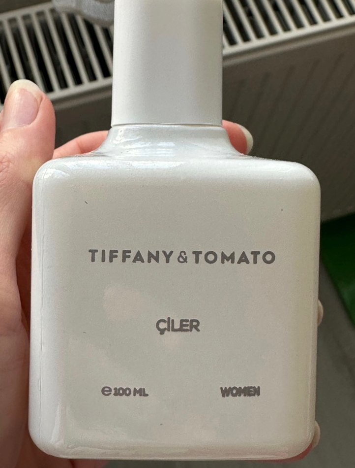 Tiffany & Tomato Çiler Kadın Parfüm 100ML - Görsel 4