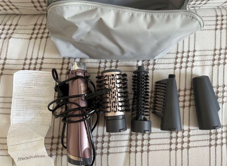 Babyliss Hava Üflemeli Döner Başlıklı Saç Şekillendirici Set - Görsel 2