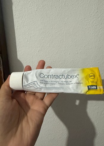 Contractubex Yara İzleri İçin Jel 120g