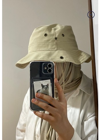  Beden Bej Rengi Minimalist Şapka Safari kovboy şapkası