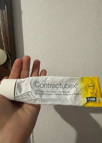 Beden Contractubex Yara Kremi 120g