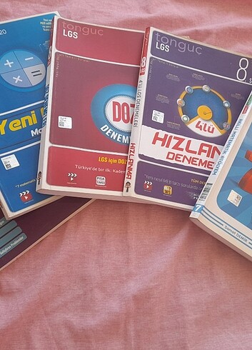 5 kitap 100 tl LGS