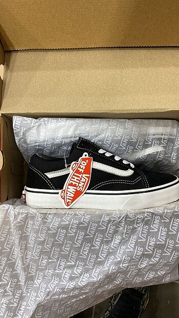 39 Beden siyah Renk 39 No Vans Old Skool Orijinal