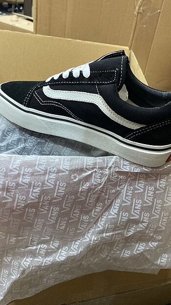 38 Beden 38 No Vans Old Skool Orijinal