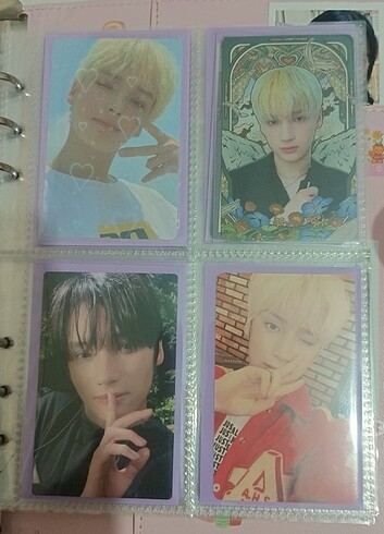 Txt Hueningkai Photocard