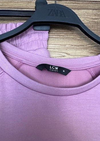 Mor Rahat Kesim Kadın Eşofman Takımı - Görsel 3