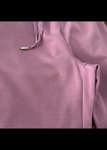 Mor Rahat Kesim Kadın Eşofman Takımı - Görsel 8