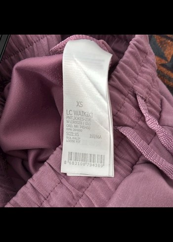 Mor Rahat Kesim Kadın Eşofman Takımı - Görsel 7