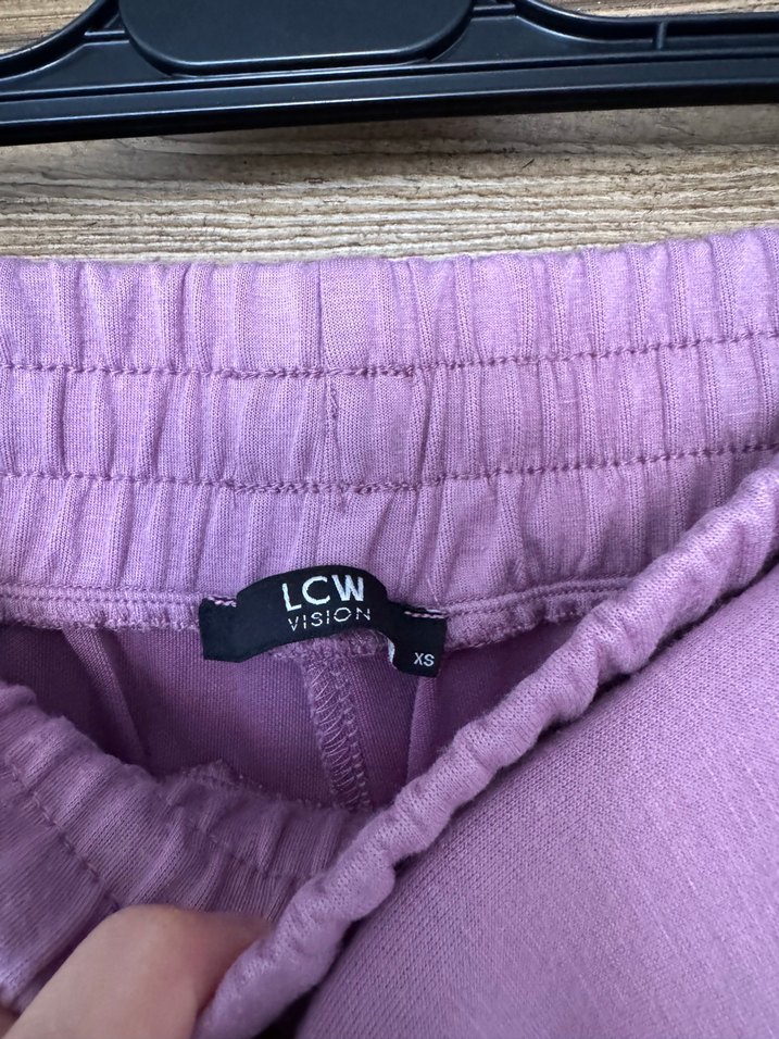 Mor Rahat Kesim Kadın Eşofman Takımı - Görsel 4