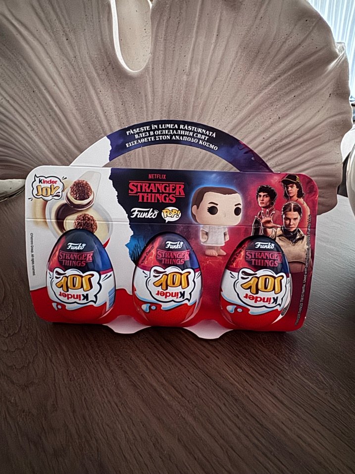 Kinder Joy Stranger Things - Görsel 2
