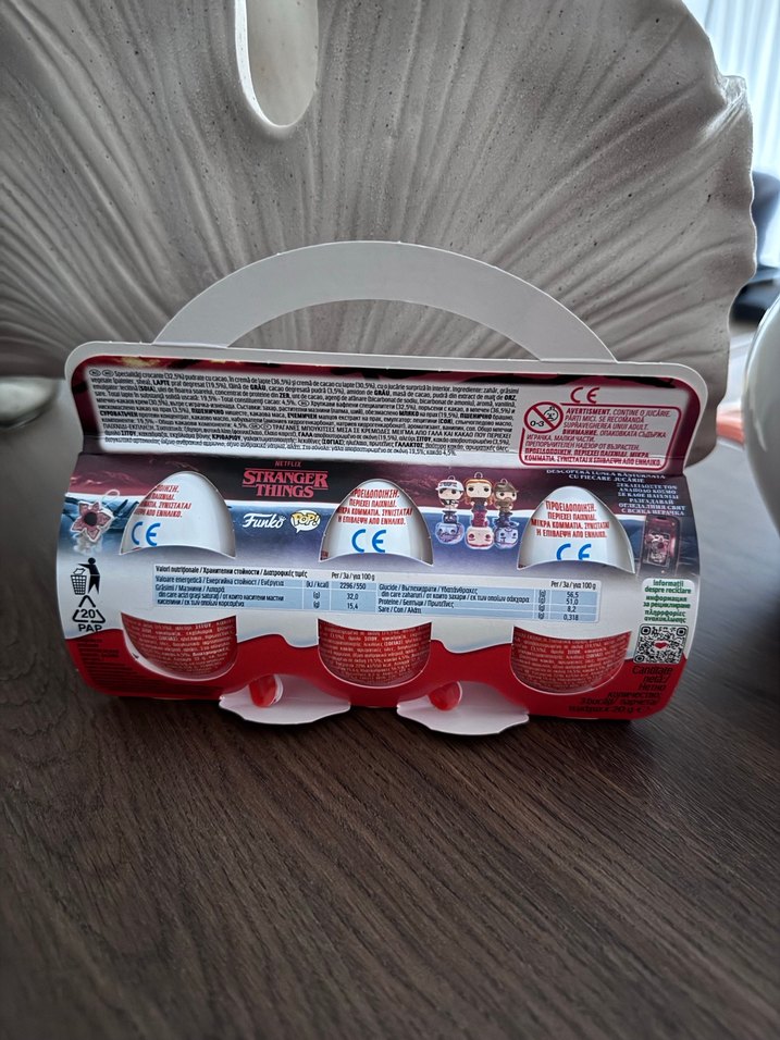 Kinder Joy Stranger Things - Görsel 3