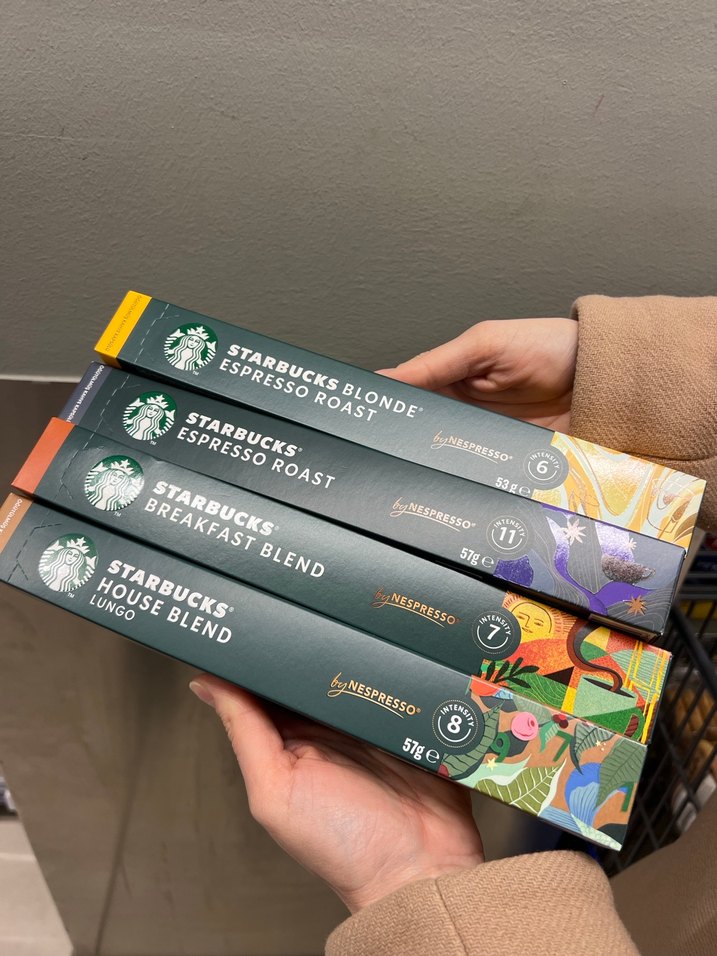 Starbucks Nespresso Uyumlu Kahve Kapsülleri Seti - Görsel 2
