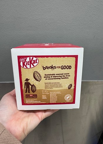 Kırmızı NESCAFÉ Dolce Gusto KitKat Kahve Kapsülleri - Görsel 3